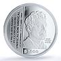 Uruguay 1000 pesos Jose Pepe Elia PIT CNT Congress PR 70 PCGS silver coin 2016