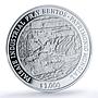 Uruguay 1000 pesos Fray Bentos Landscape UNESCO PR 70 PCGS silver coin 2016