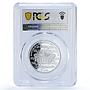 Uruguay 1000 pesos La Cumparsita Rodriguez Music PR 70 PCGS silver coin 2017