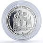 Antarctica 10 dollars New Zealand US Station McMurdo X#1 proof silver coin 1987
