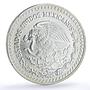 Mexico 1 onza Libertad Angel of Independence KM-613 Bullion silver coin 1996