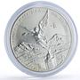 Mexico 1 onza Libertad Angel of Independence KM-613 Bullion silver coin 1996