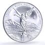 Mexico 1 onza Libertad Angel of Independence KM-613 Bullion silver coin 1996