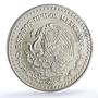 Mexico 1 onza Libertad Angel of Independence KM-613 Bullion silver coin 1998