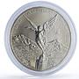 Mexico 1 onza Libertad Angel of Independence KM-613 Bullion silver coin 1998