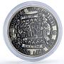 Turkiye 4000000 lira Silk Road KM-1092 Archer Horseman Camels silver coin 1999