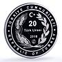 Turkiye 20 lira The 15th of July Martyrs and Veterans proof silver coin 2016