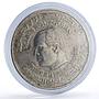 Tunisia 10 dinars Central Bank KM-345 Anniversary Building silver coin 1978