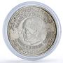Tunisia 10 dinars Central Bank Sfax KM-316 Anniversary Building silver coin 1983