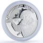 Benin 1000 francs Johannes Kepler Astronomy Science proof silver coin 2005