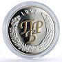 Transnistria 100 roubles Central Bank PBR KM-37 Anniversary silver coin 2002