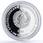 Transnistria 100 roubles Central Bank PBR KM-37 Anniversary silver coin 2002