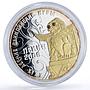Transnistria 10 roubles Beijing Peking Olympics Lion KM-148 silver coin 2008