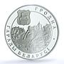 Belarus 20 roubles Grodno KM-352 City Fortress PR 69 PCGS silver coin 2007