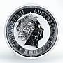 Australia 1 dollar Year of the Dog Lunar Series I 1 Oz Silver Coin 2006