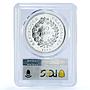 France 50 francs Hercules KM-941.1 Gad-882 F-427 MS 67 PCGS silver coin 1977