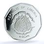 Liberia 10 dollars Illusion KM-491 Art PR 70 PCGS silver coin 2001