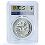 Marshall Islands 50 dollars Elvis Presley KM-130 PR 70 PCGS silver coin 1993