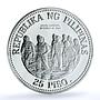 Philippines 25 piso General Douglas MacArthur KM-230 PR 70 PCGS silver coin 1980