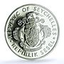 Seychelles 100 rupees Independence KM-55 Anniversary PR 69 PCGS silver coin 1986