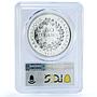 France 50 francs Hercules KM-941.1 Gad-882 F-427 MS 68 PCGS silver coin 1974