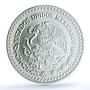 Mexico 1 onza Libertad Angel of Independence KM-613 MS 67 PCGS silver coin 1997