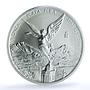 Mexico 1 onza Libertad Angel of Independence KM-613 MS 65 PCGS silver coin 1997