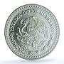 Mexico 1 onza Libertad Angel of Independence KM-613 MS 68 PCGS silver coin 1997
