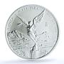 Mexico 1 onza Libertad Angel of Independence KM-613 MS 66 PCGS silver coin 1997