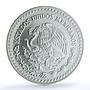 Mexico 1 onza Libertad Angel of Independence KM-613 MS 66 PCGS silver coin 1997