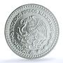 Mexico 1 onza Libertad Angel of Independence KM-613 MS 67 PCGS silver coin 1999