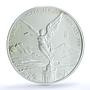 Mexico 1 onza Libertad Angel of Independence KM-639 MS 66 PCGS silver coin 2006