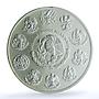 Mexico 1 onza Libertad Angel of Independence KM-613 PR 64 PCGS silver coin 1997