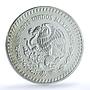 Mexico 1 onza Libertad Angel of Independence KM-494.1 MS66 PCGS silver coin 1988