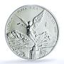 Mexico 1 onza Libertad Angel of Independence KM-639 MS 68 PCGS silver coin 2004