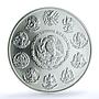 Mexico 1 onza Libertad Angel of Independence KM-639 MS 68 PCGS silver coin 2004