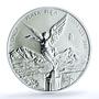 Mexico 1 onza Libertad Angel of Independence KM-639 MS 68 PCGS silver coin 2004