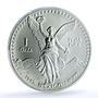 Mexico 1 onza Libertad Angel of Independence KM-494.4 MS69 PCGS silver coin 1995