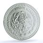 Mexico 1 onza Libertad Angel of Independence KM-494.4 MS69 PCGS silver coin 1995