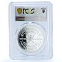 Oman 1 rial Weaving Industries KM-178 Crafts PR 69 PCGS silver coin 2016