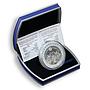 Belarus, 20 Rubles, Wedding, Slavs Family Traditions, 25 Years Silver coin, 2006