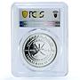 Oman 1 rial Common Cuckoo KM-185 Bird Fauna PR 69 PCGS silver coin 2009