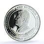 Turkmenistan 500 manat Mother Gurbansoltan Eje KM-91 PR 69 PCGS silver coin 2002