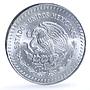 Mexico 1 onza Libertad Angel of Independence KM-494.1 Bullion silver coin 1987
