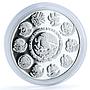 Mexico 5 pesos Observatorio KM-947 Chichen Itza Bullion proof silver coin 2012