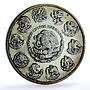 Mexico 2 onzas Libertad Angel of Independence KM-614 Bullion silver coin 1998