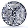 Mexico 2 onzas Libertad Angel of Independence KM-614 Bullion silver coin 1998