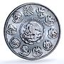 Mexico 2 onzas Libertad Angel of Independence KM-614 Bullion silver coin 1998