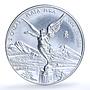 Mexico 2 onzas Libertad Angel of Independence KM-614 Bullion silver coin 2004