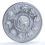 Mexico 2 onzas Libertad Angel of Independence KM-614 Bullion silver coin 2004